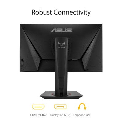 Asus TUF Gaming VG259QR Gaming Monitor - 24.5 FHD IPS 165Hz