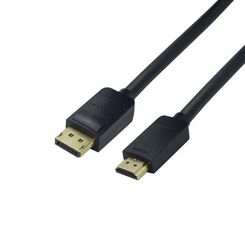 Vention HADBG DP to HDMI Cable 1.5M Black