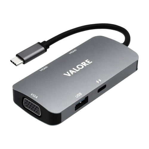 Valore 5-in-1 USB-C Multi-Hub (PDV-05)