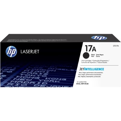 HP 17A Original LaserJet Toner Cartridge (Black)