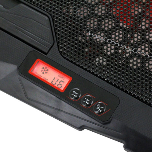 Valore 4 Fans Cooling Pad (AC38) - Red