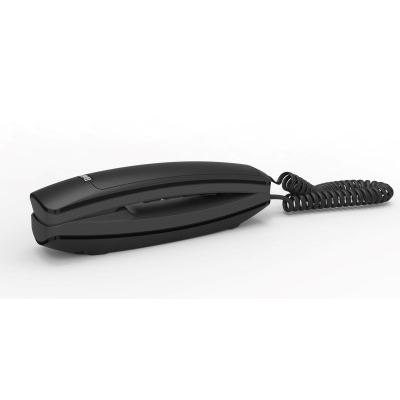 Uniden AT8101 Slimline, Big Button, Redial Function Phone (Black)