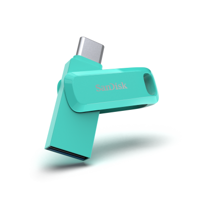 SanDisk Ultra Dual Drive Go 64GB (Green) USB 3.1 Type-C [SDDDC3-064G-G46G]