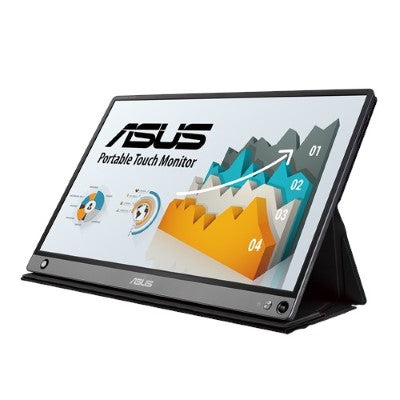 Asus ZenScreen MB16AMT USB Portable Monitor - 15.6-inch, IPS, Full HD, 10-point Touch, Built-in Battery
