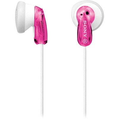 Sony MDR-E9LP Earphones (Pink)