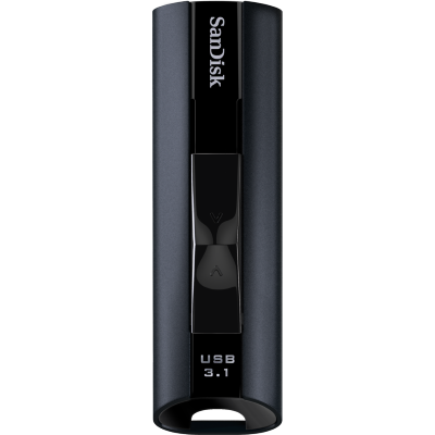 SanDisk Extreme PRO Solid State Flash Drive 128GB USB 3.1 [SDCZ880-128G-G46]