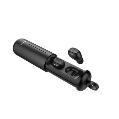 Awei T55 TWS (Smart touch control) Wireless Earphone (Black)
