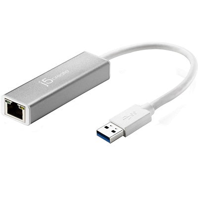 J5Create USB 3.0 Gigabit Ethernet Adapter (JUE130)