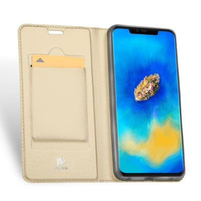 Dux Ducis Leather Case For Huawei Mate 20 Pro Gold