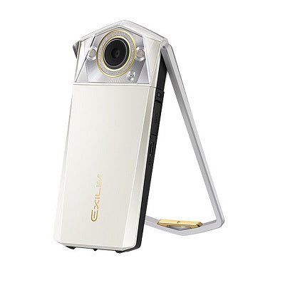 Casio EX-TR80 (Pearl White)