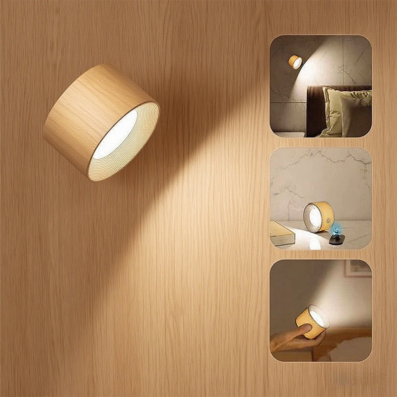 Valore Wall Mounted Lamp with Remote (LT-008) - Grainy