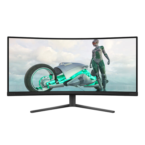 Philips Evnia 34M2C3500L 34 WQHD 180Hz Fast VA Curved Gaming Monitor