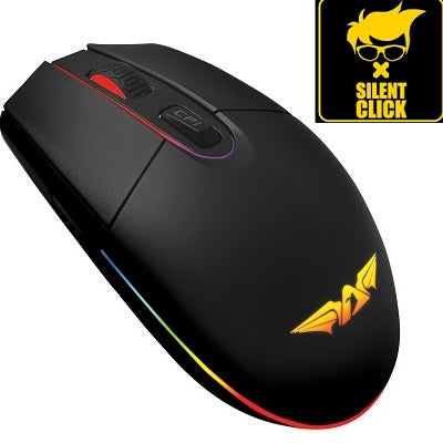 Armaggeddon Raven III Stealth Gaming Mouse