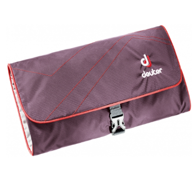 Deuter Wash Bag II (Aubergine Fire)