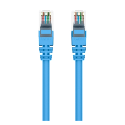 Belkin A3L980bt15MBLUS CAT6 Snagless Networking Cable (Blue, 15M)