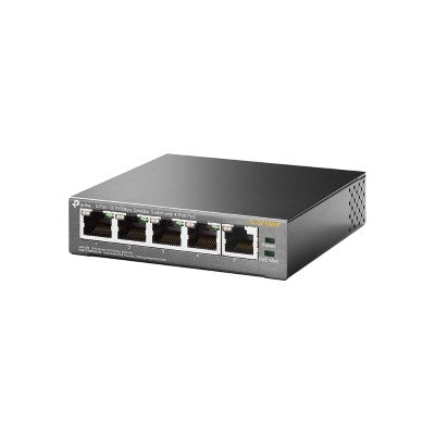 TP-Link TL-SF1005P  5-Port 10/100Mbps Desktop Switch with 4-Port PoE