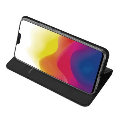 Dux Ducis Leather Case For Vivo X21 Black
