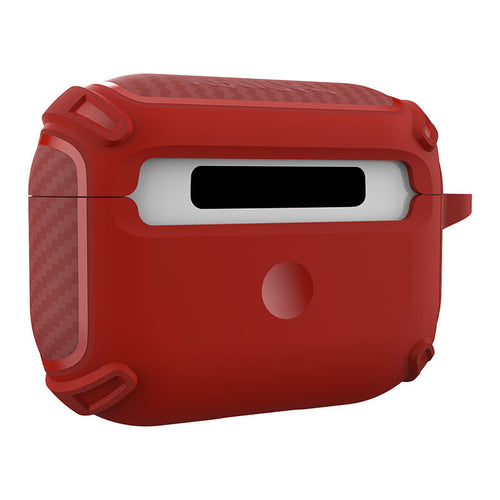 Redmonster Tough Naked Case For AirPods Pro (Red)