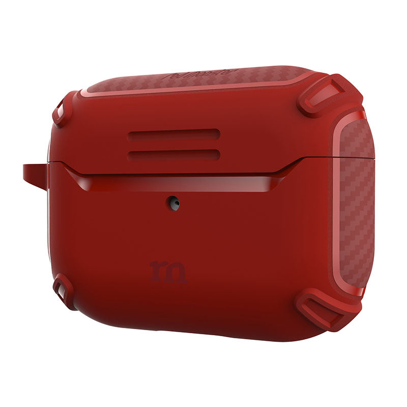 Redmonster Tough Naked Case For AirPods Pro (Red)