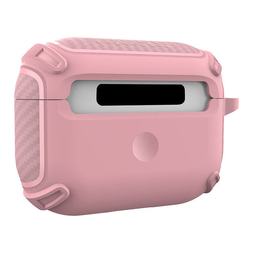 Redmonster Tough Naked Case For AirPods Pro (Pink)