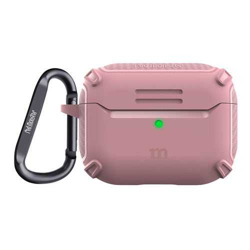 Redmonster Tough Naked Case For AirPods Pro (Pink)