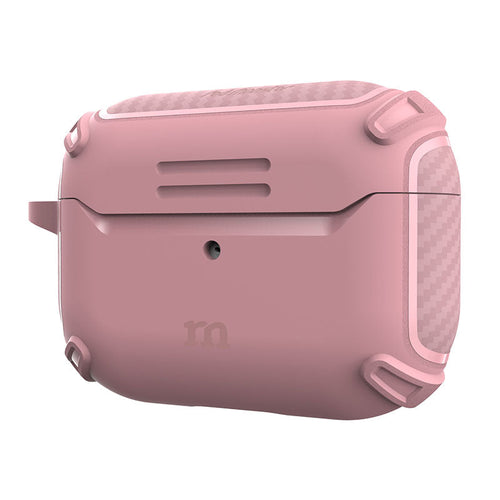 Redmonster Tough Naked Case For AirPods Pro (Pink)