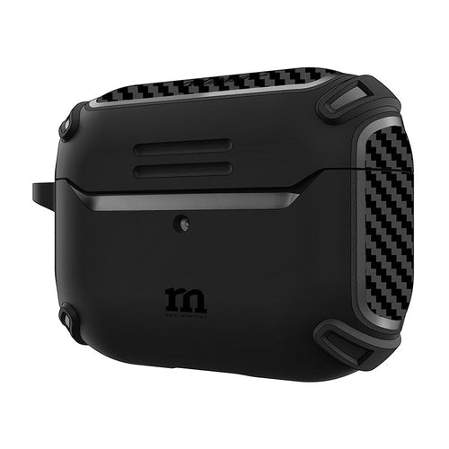 Redmonster Tough Naked Case For AirPods 3rd Generation (Black)