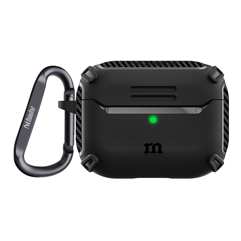 Redmonster Tough Naked Case For AirPods 3rd Generation (Black)