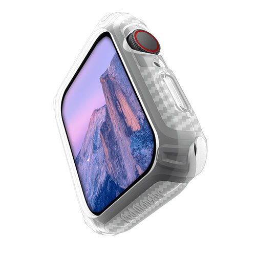 Redmonster Tough Naked 45mm Case For Apple Watch 7 (Clear)