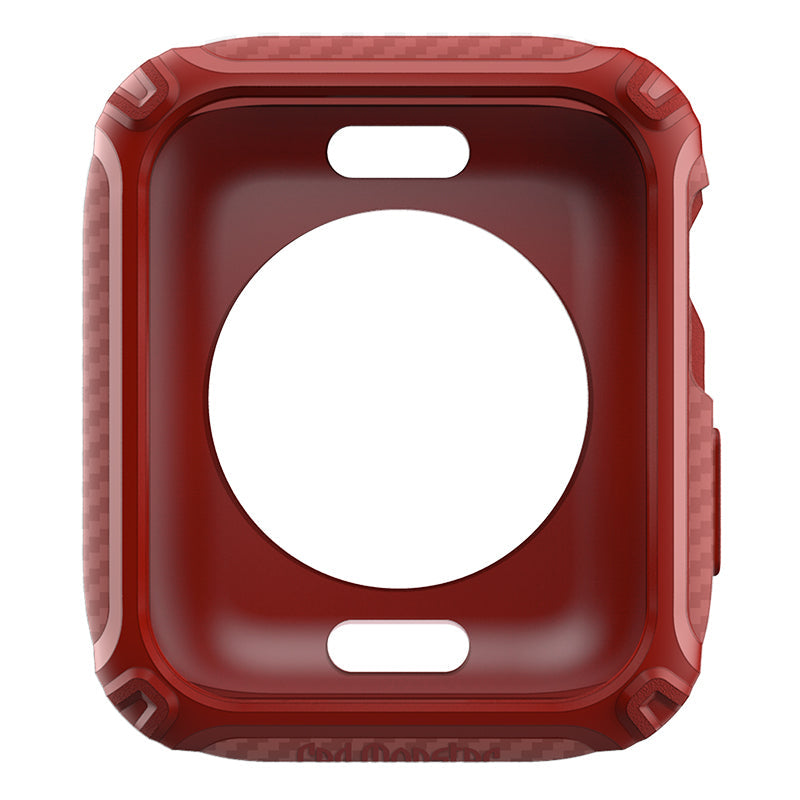 Redmonster Tough Naked 45mm Case For Apple Watch 7 (Red)