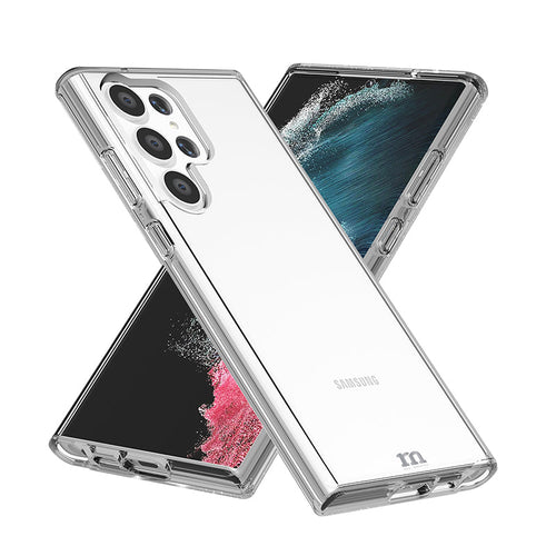 Redmonster Galaxy S23 Ultra Tough Naked Hard Hybrid (Clear)