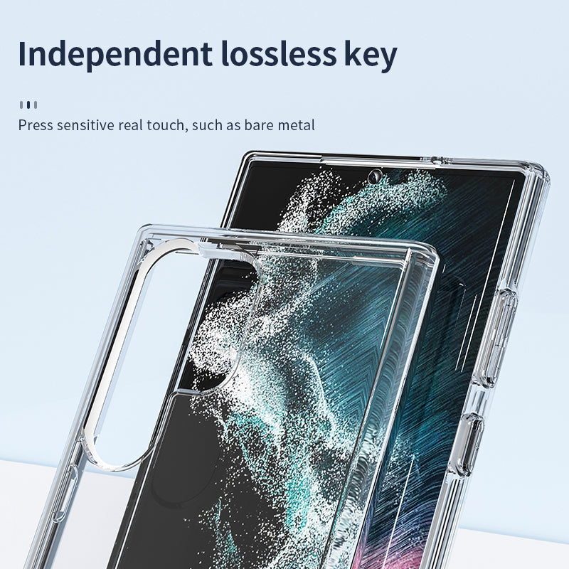 Redmonster Galaxy S23 Ultra Tough Naked Hard Hybrid (Clear)