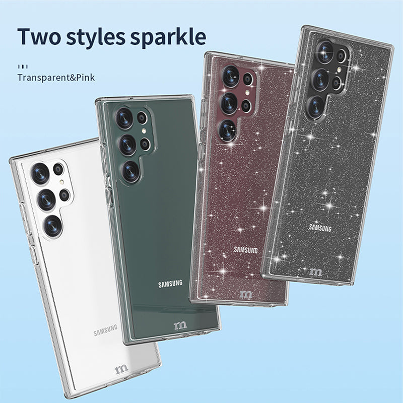 Redmonster Galaxy S23 Ultra Tough Naked Hard Hybrid (Clear)