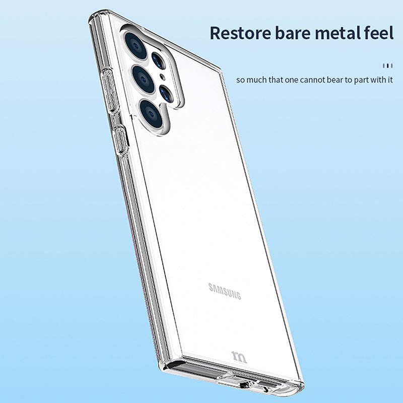 Redmonster Galaxy S23 Ultra Tough Naked Hard Hybrid (Clear)