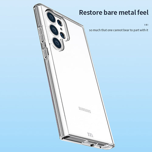 Redmonster Galaxy S23 Ultra Tough Naked Hard Hybrid (Clear)