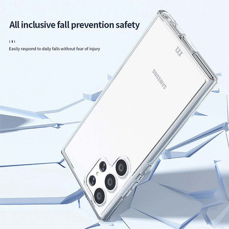 Redmonster Galaxy S23 Ultra Tough Naked Hard Hybrid (Clear)