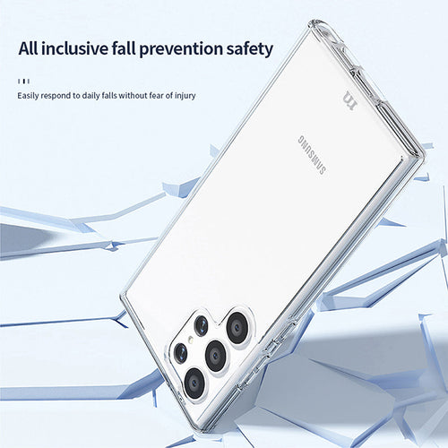 Redmonster Galaxy S23 Ultra Tough Naked Hard Hybrid (Clear)