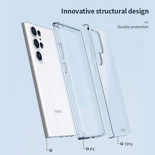 Redmonster Galaxy S23 Ultra Tough Naked Hard Hybrid (Clear)