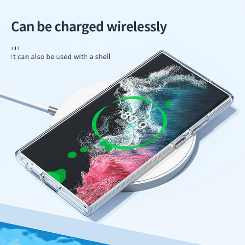 Redmonster Galaxy S23 Ultra Tough Naked Hard Hybrid (Clear)