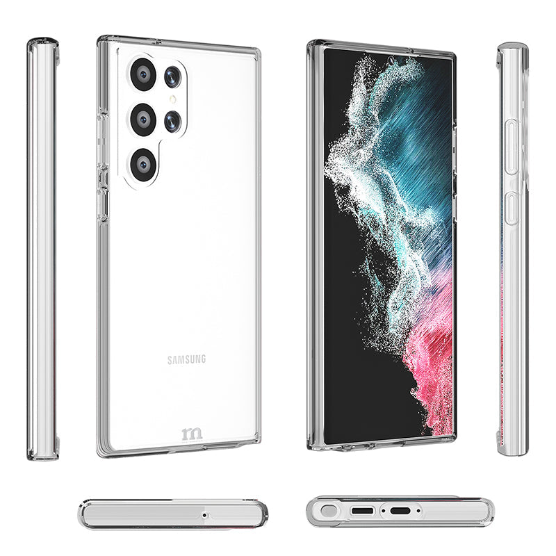 Redmonster Galaxy S23 Ultra Tough Naked Hard Hybrid (Clear)