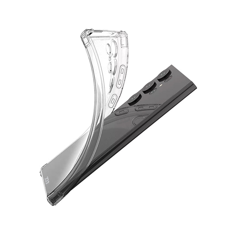 Redmonster Galaxy S23 Ultra Tough Naked Soft Tech (Clear)