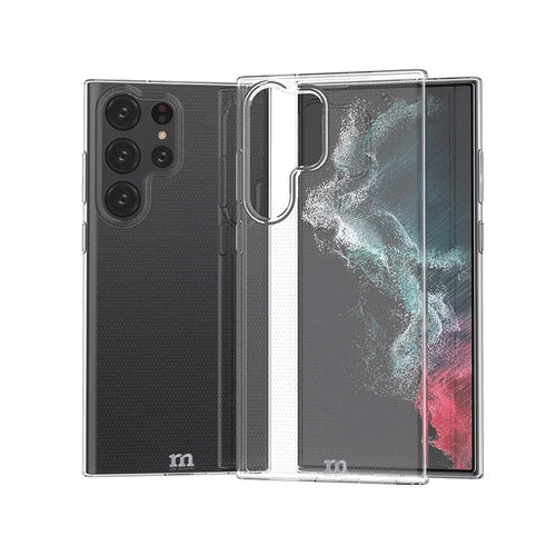 Redmonster Galaxy S23 Ultra Tough Naked Soft Grip (Clear)