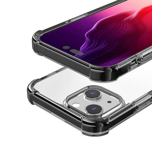 Redmonster iPhone 15 (6.1“) Hybrid Tech Black Armour Tough Naked Hard