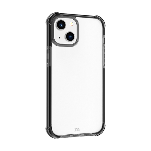 Redmonster iPhone 15 (6.1“) Hybrid Tech Black Armour Tough Naked Hard