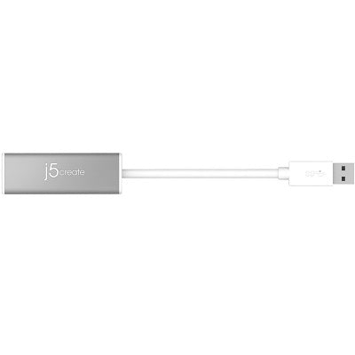 J5Create USB 3.0 Gigabit Ethernet Adapter (JUE130)