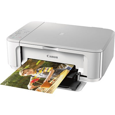 Canon MG3670 Inkjet AIO Printer (White)