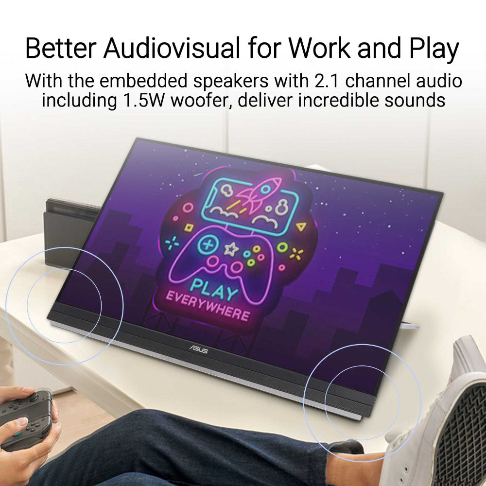 Asus ZenScreen MB27ACF - 27 QHD IPS 100Hz HDMI USB