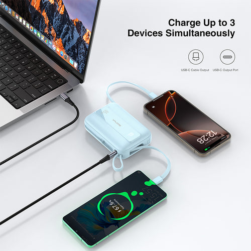 Valore PD65W 20000mAh Powerbank CCC Certified (PD41) - Blue