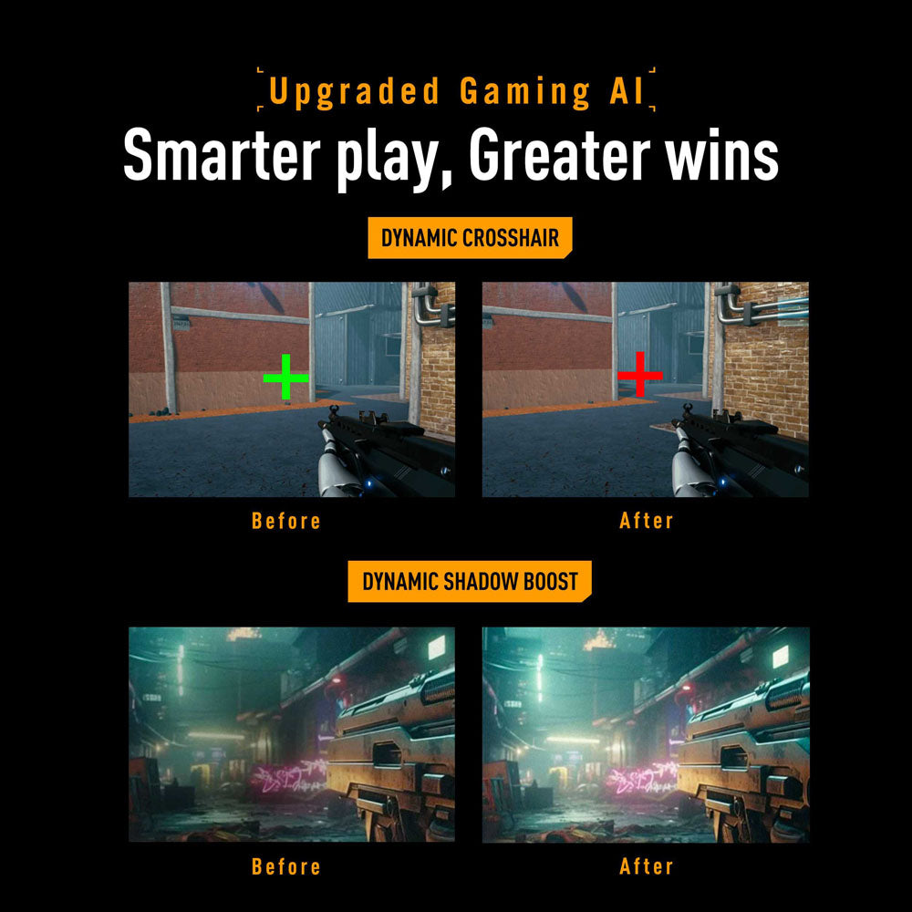 Asus TUF Gaming VG27AQL5A - 27 QHD Fast IPS 210Hz (OC) Gaming Monitor