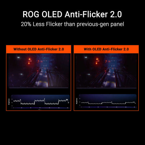 Asus ROG Swift OLED PG27UCDM - 27 UHD QD-OLED 240Hz Gaming Monitor